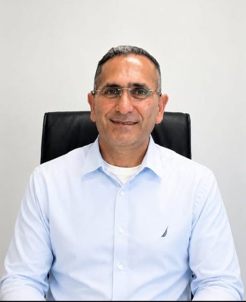 יניב מדאר – מנהל האדמניסטרטיבי של ביה"ח שער מנשה